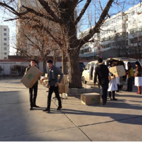 以“心”迎“新”，心心相連